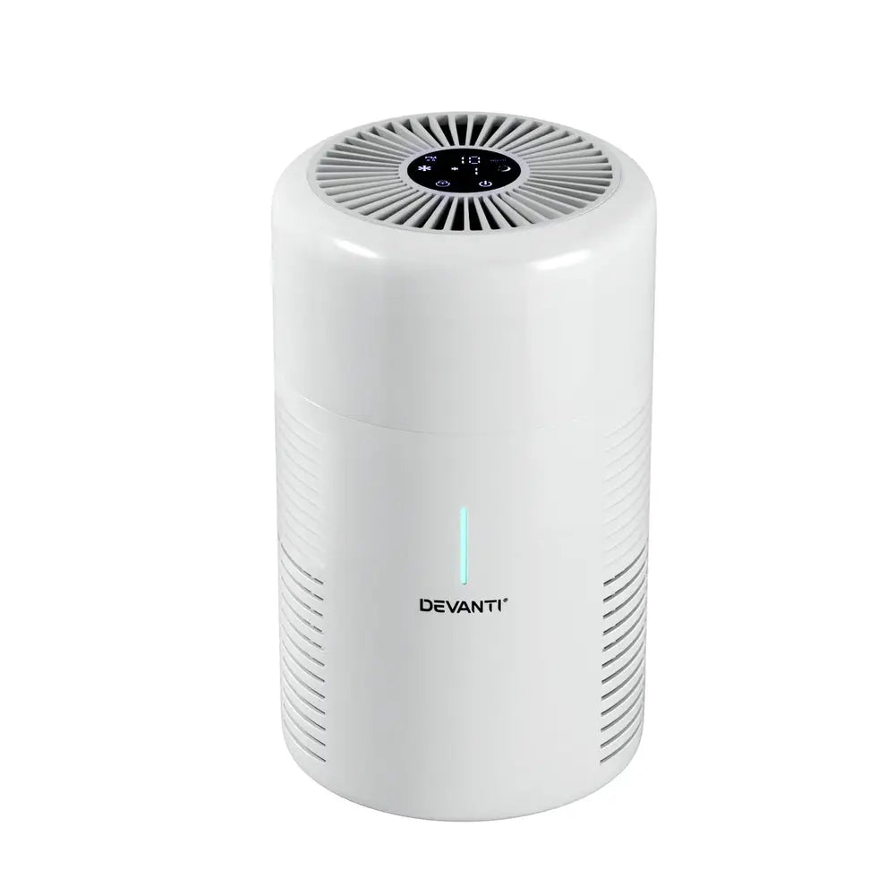 Devanti Air Purifier Hepa Filter Home Purifiers Dust Sensor Pm2.5 Remover