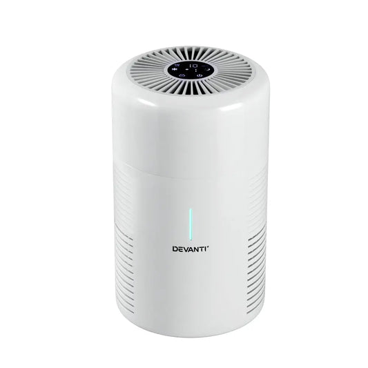 Devanti Air Purifier Hepa Filter Home Purifiers Dust Sensor Pm2.5 Remover
