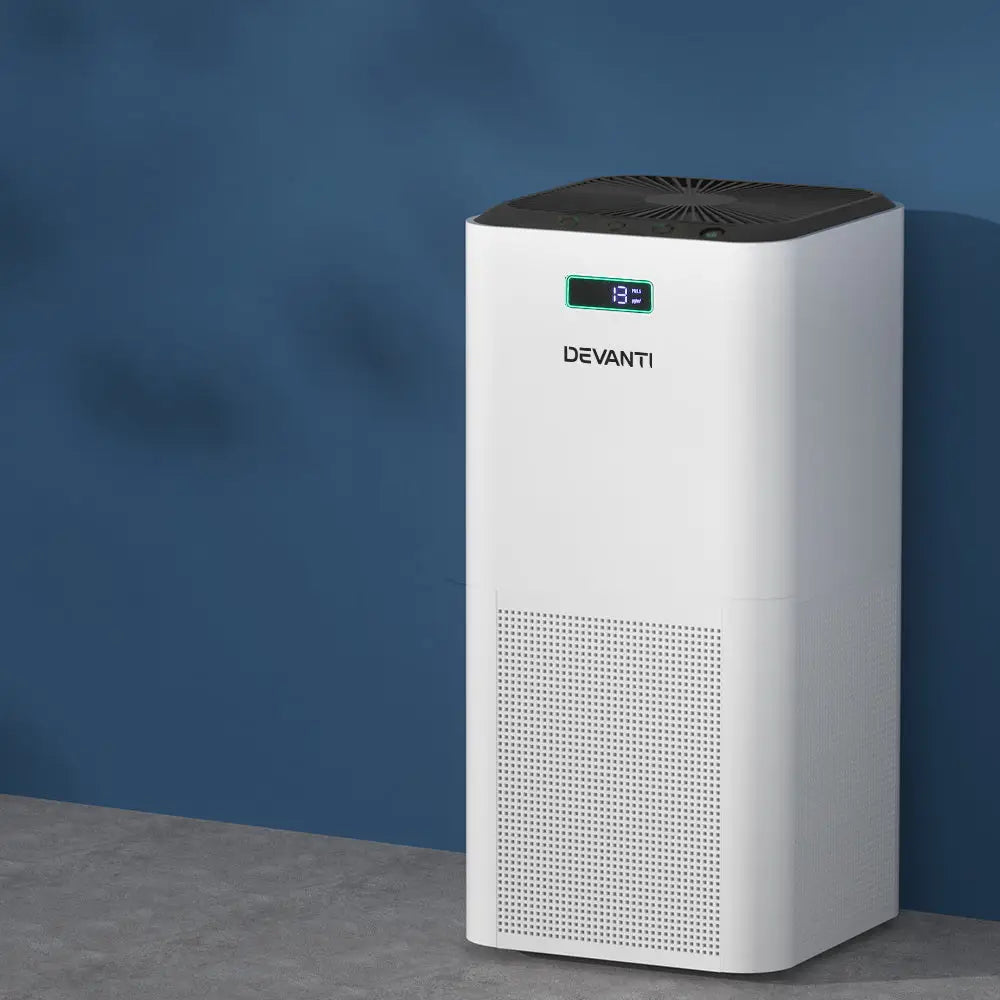Devanti Air Purifier Home Purifiers Hepa Filter