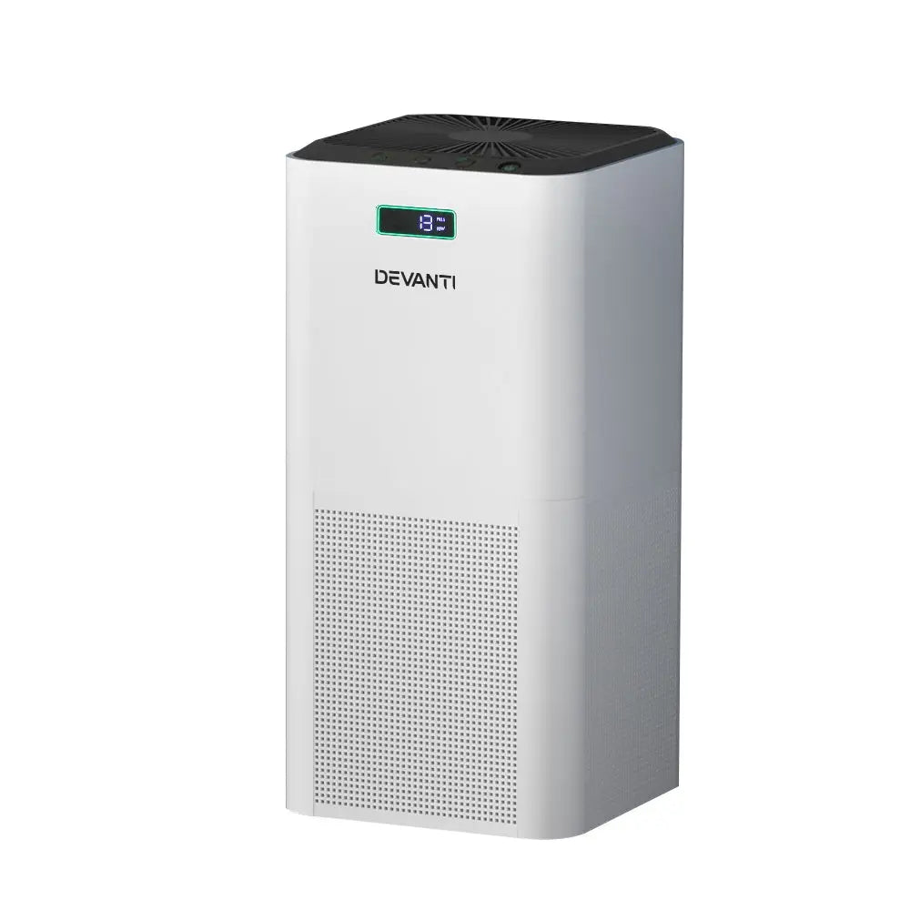 Devanti Air Purifier Home Purifiers Hepa Filter