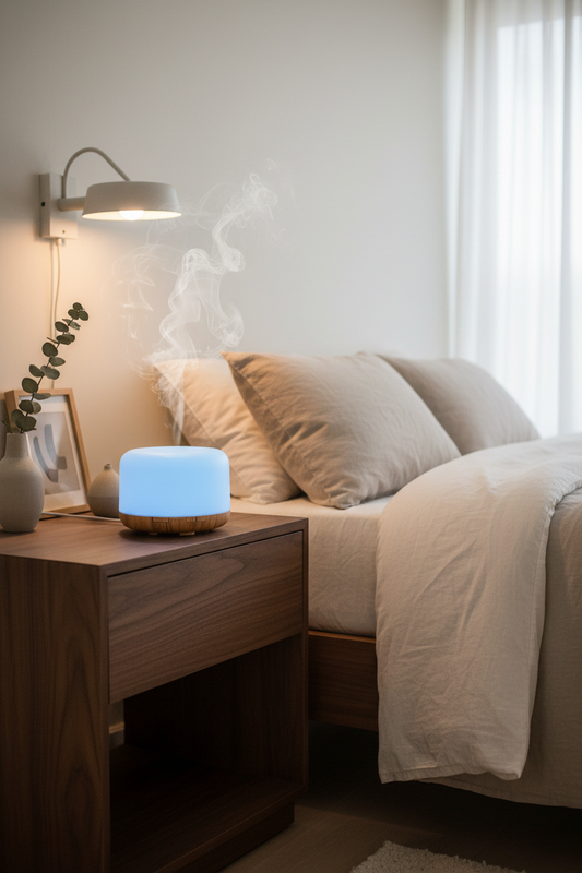 Devanti Aroma Diffuser Aromatherapy Humidifier 500ml