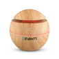 Devanti Aroma Diffuser Aromatherapy Light Wood 130ml