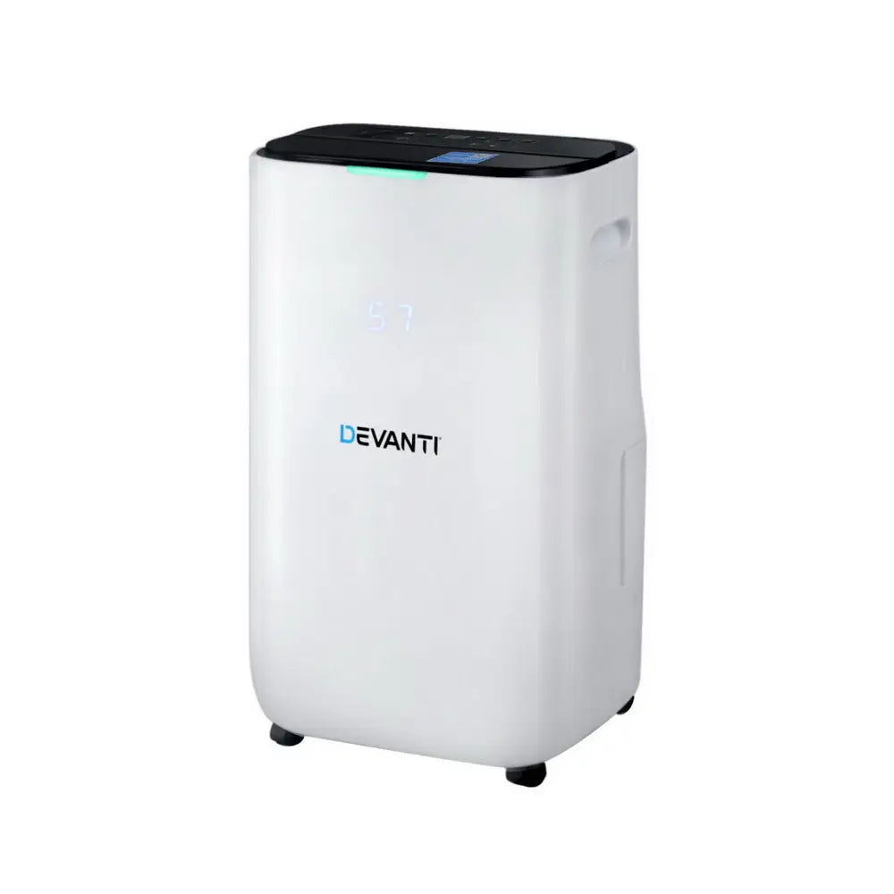 Devanti Dehumidifier 20l Air Purifier White