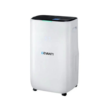 Devanti Dehumidifier 20l Air Purifier White