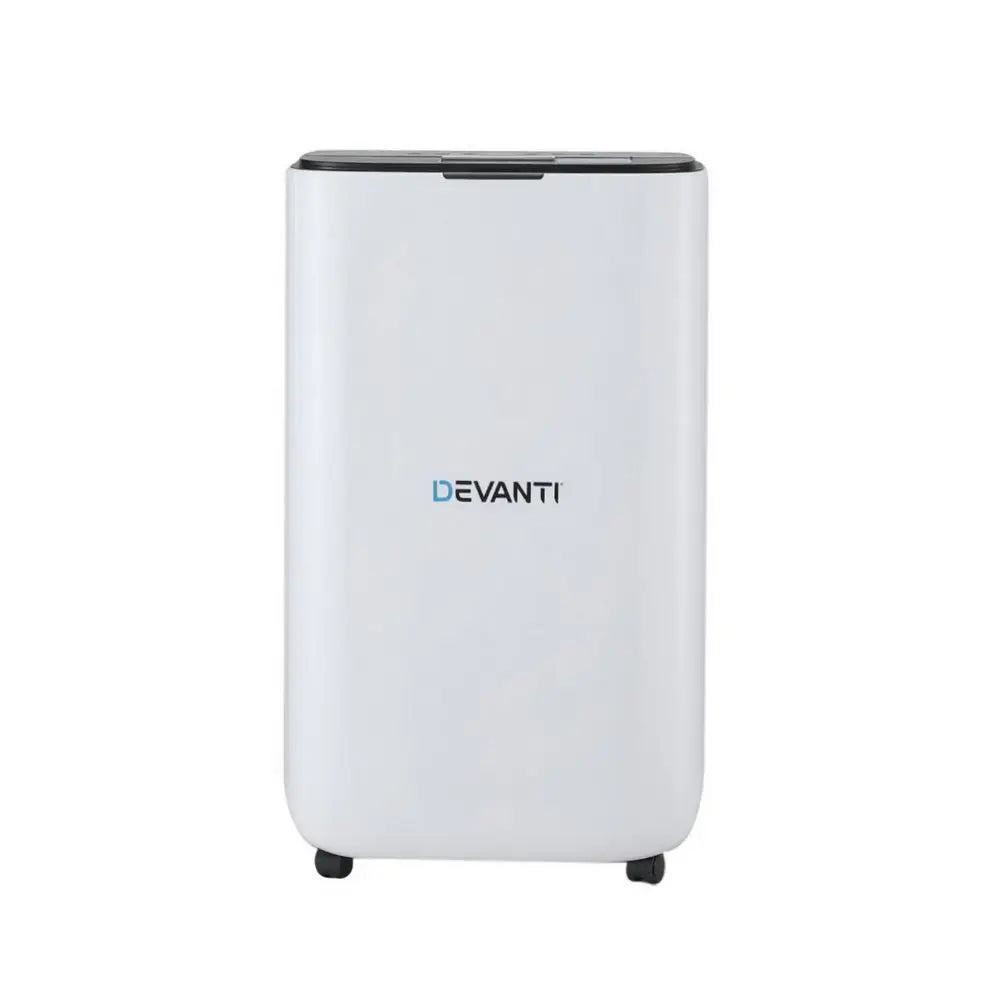 Devanti Dehumidifier 20l Air Purifier White