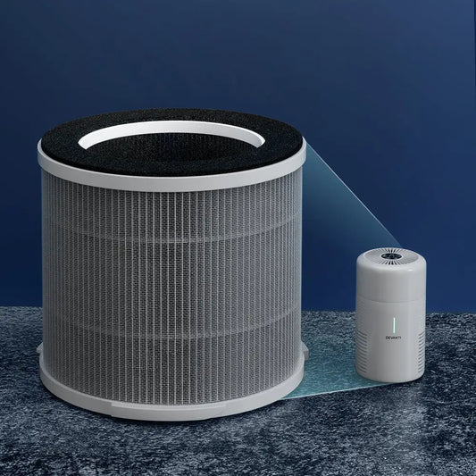 Devanti Replacement Filter Air Purifier Hepah11 Filters Carbon 3-layer