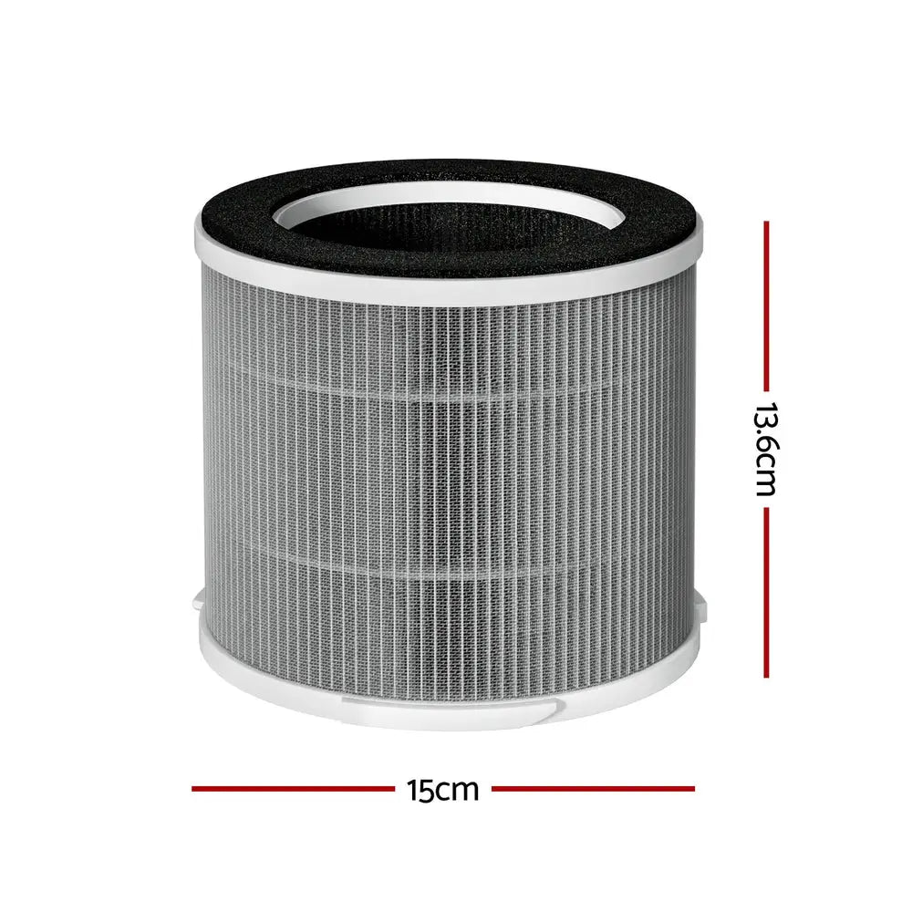 Devanti Replacement Filter Air Purifier Hepah11 Filters Carbon 3-layer