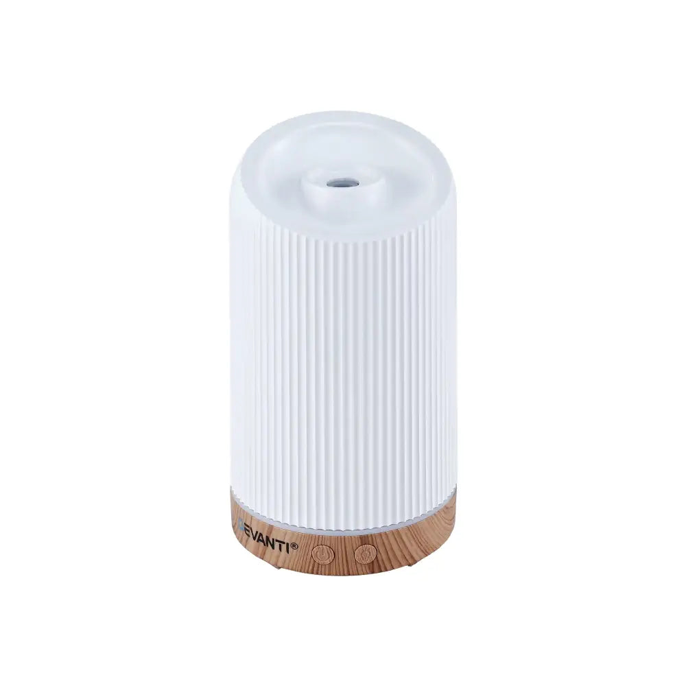 Devanti Ultrasonic Aroma Diffuser Aromatherapy 200ml Led Lights Iron Humidifier Forest