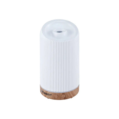 Devanti Ultrasonic Aroma Diffuser Aromatherapy 200ml Led Lights Iron Humidifier Forest