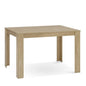 Dining Table Rectangular 4 Seater 120cm Oak Natu