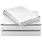 Double Bed Sheet Set – 1800 Series Microfiber Deep Pocket Soft & Breathable White