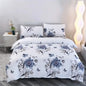 Dreamfields - Ever Floral Quilt Cover Set - (2pcs King Single Size)