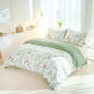 Dreamfields - Green Roost Quilt Cover Set - (2pcs Single Size)