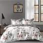 Dreamfields - Shadow Bloom Quilt Cover Set - (2pcs King Single Size)