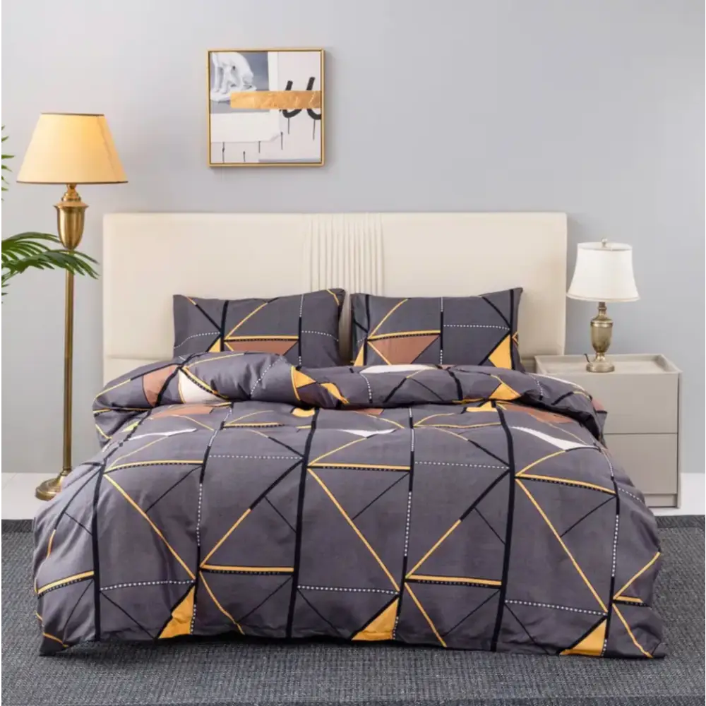Dreamfields - Triray Quilt Cover Set - (3pcs King Size)