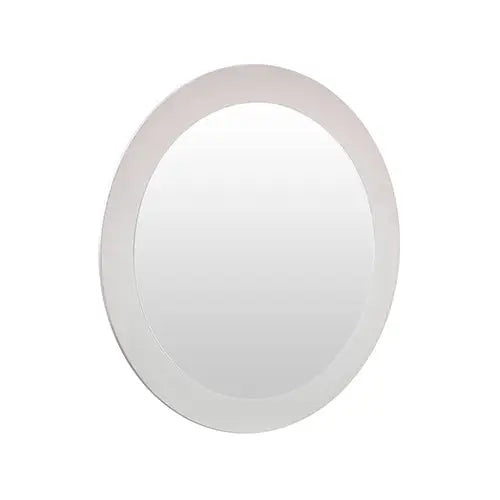 Dressing Chest with 6 Storage Drawers Mdf Mirror Combination of Champagne and Black Colour