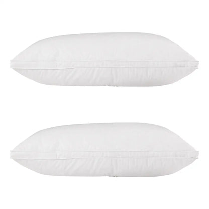 Duck Feather Down Pillow Luxury Twin Pack