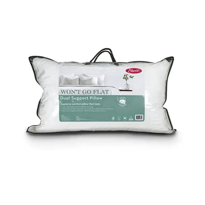 Easyrest Won’t Go Flat Dual Support Standard Pillow 48 x 73 Cm