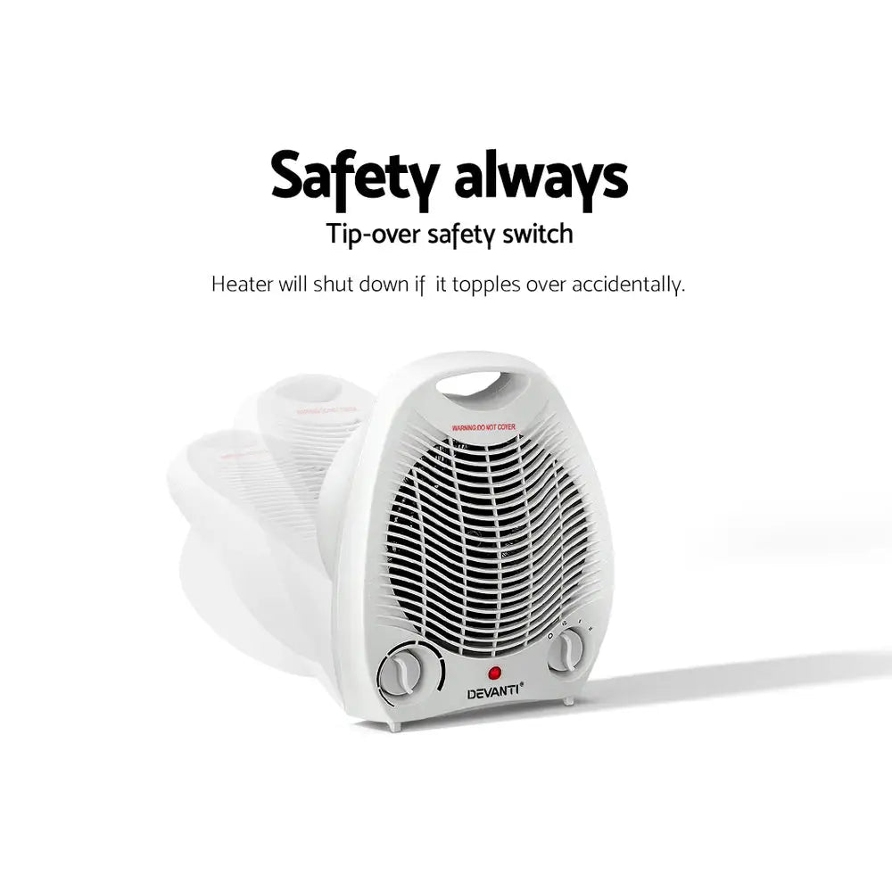 Electric Fan Heater 2000w