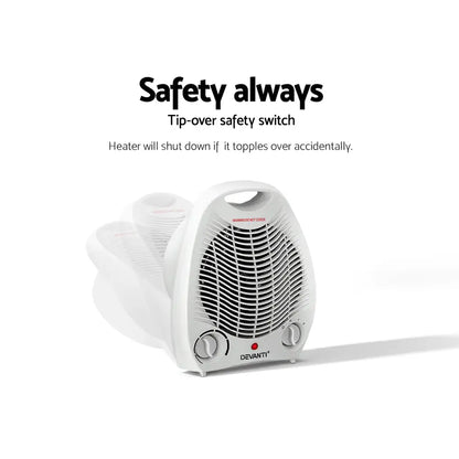 Electric Fan Heater 2000w