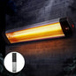 Electric Strip Heater Radiant Heaters 3000w | Black Silver Wall-mounted Infrared Heater