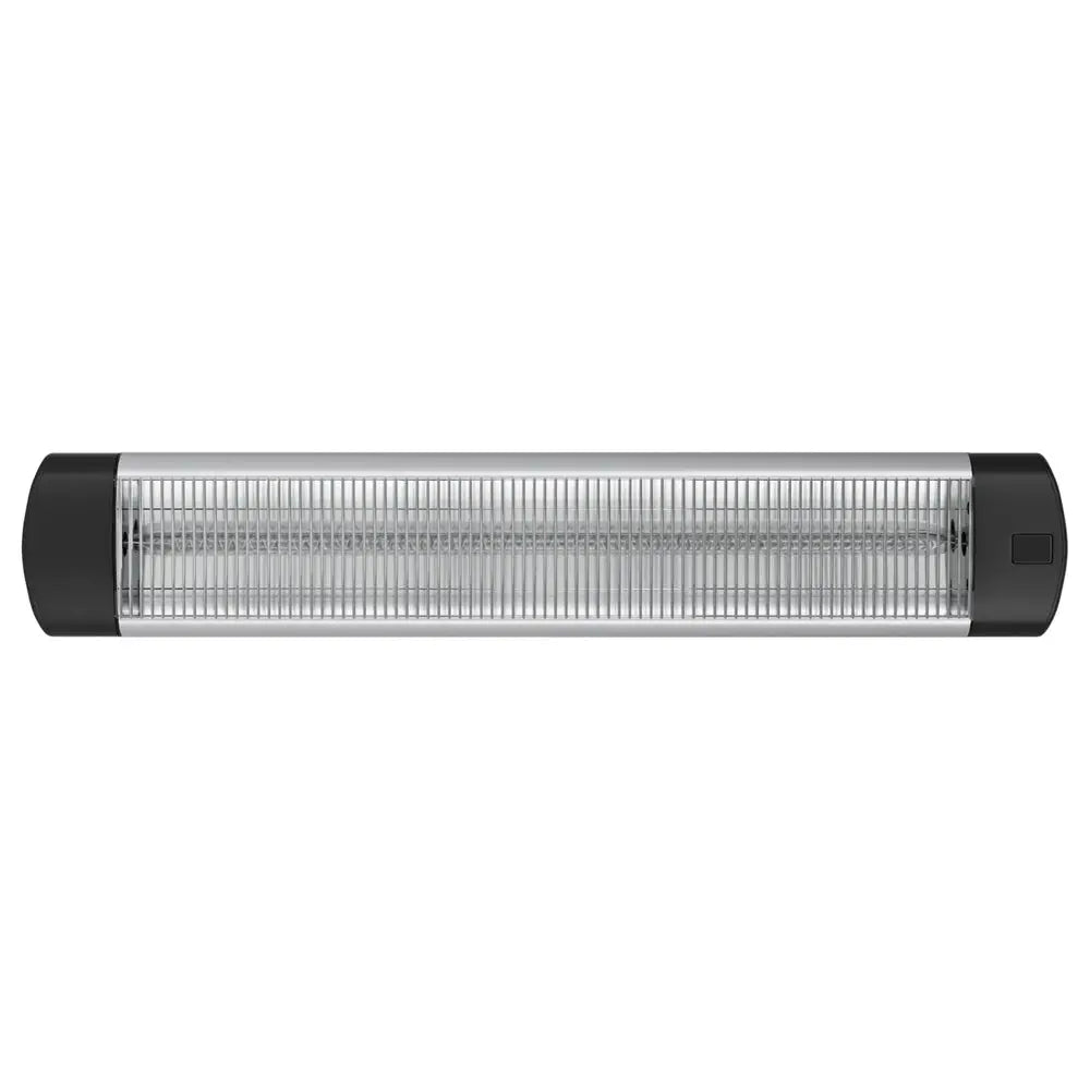 Electric Strip Heater Radiant Heaters 3000w | Silver Black Outdoor Infrared Heater