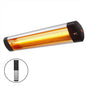 Electric Strip Heater Radiant Heaters 3000w | Silver Black Outdoor Infrared Heater