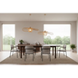 Elysian Breeze Natural Hand-woven Bamboo Wide Brim Pendant Lamp