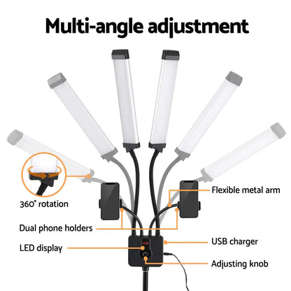 Embellir Led Beauty Light for Makeup Tattoo Eyelash Extensions Salon Spa Studio