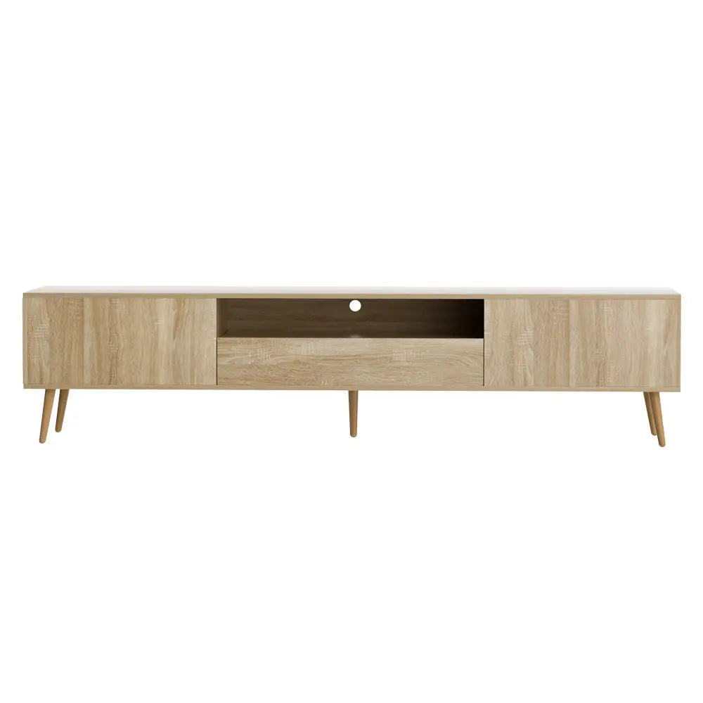 Entertainment Unit Alex Tv Cabinet Storage Drawers 200cm