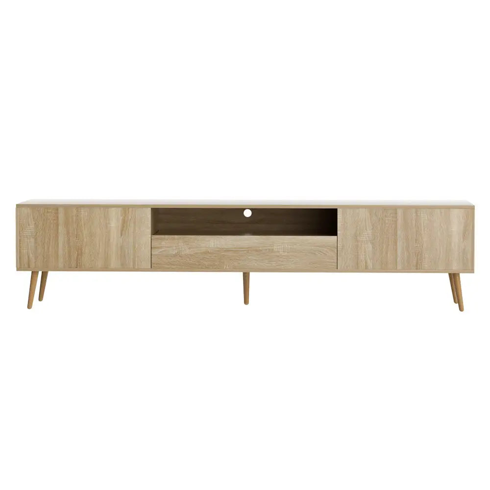 Entertainment Unit Alex Tv Cabinet Storage Drawers 200cm