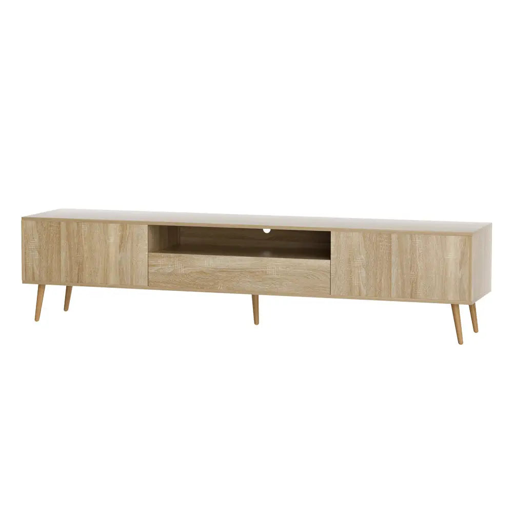 Entertainment Unit Alex Tv Cabinet Storage Drawers 200cm