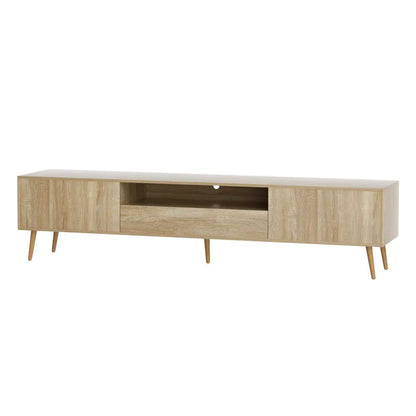Entertainment Unit Alex Tv Cabinet Storage Drawers 200cm