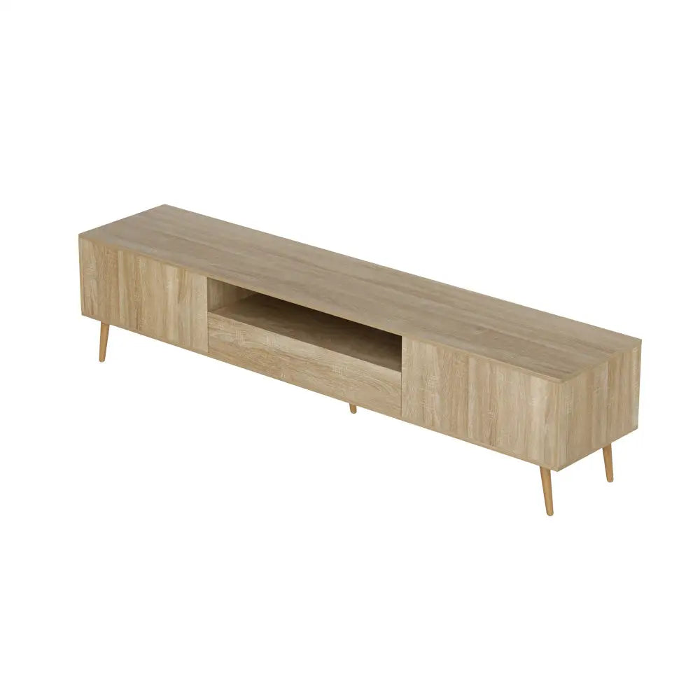 Entertainment Unit Alex Tv Cabinet Storage Drawers 200cm