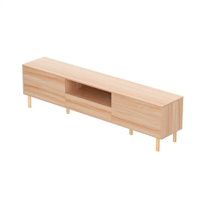 Entertainment Unit Stand Tv Cabinet Storage Drawers Display Shelf 180cm