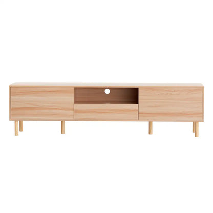 Entertainment Unit Stand Tv Cabinet Storage Drawers Display Shelf 180cm