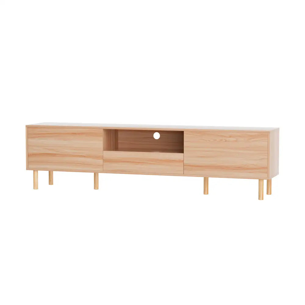 Entertainment Unit Stand Tv Cabinet Storage Drawers Display Shelf 180cm