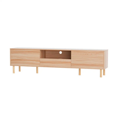 Entertainment Unit Stand Tv Cabinet Storage Drawers Display Shelf 180cm