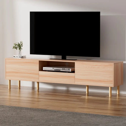 Entertainment Unit Stand Tv Cabinet Storage Drawers Display Shelf 180cm