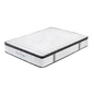 Ergopedic Mattress 5 Zone Latex Pocket Spring in a Box 30cm - King - White Grey Black