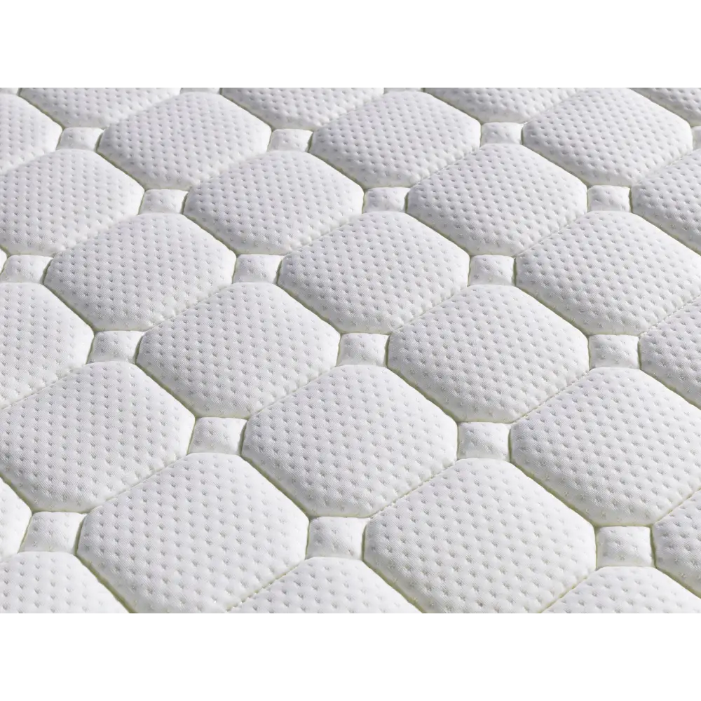Ergopedic Mattress 5 Zone Latex Pocket Spring in a Box 30cm - Queen - White Grey Black