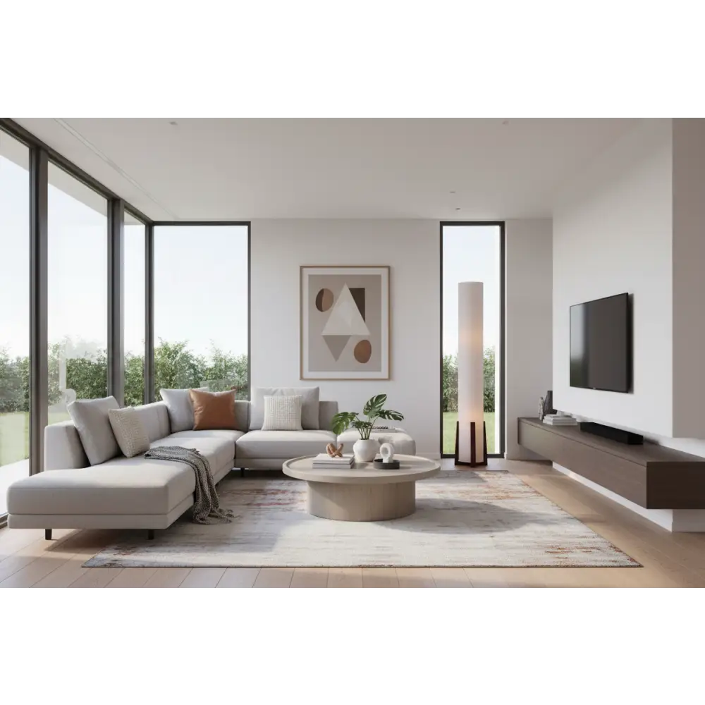 Esme Floor Lamp - Natural