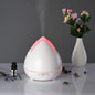 Essential Oils Ultrasonic Aromatherapy Diffuser Air Humidifier Purify 400ml - White