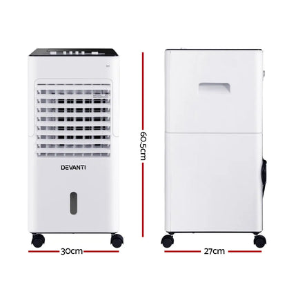 Evaporative Air Cooler Conditioner 6l