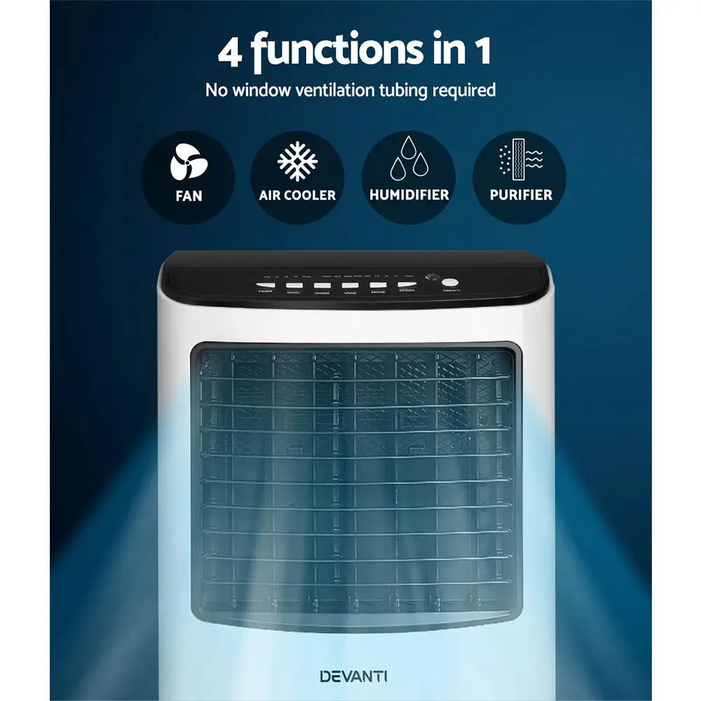Evaporative Air Cooler Conditioner 8l