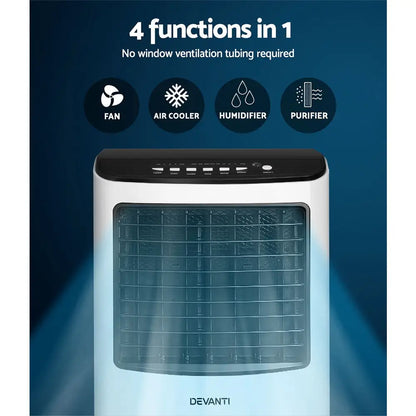 Evaporative Air Cooler Conditioner 8l