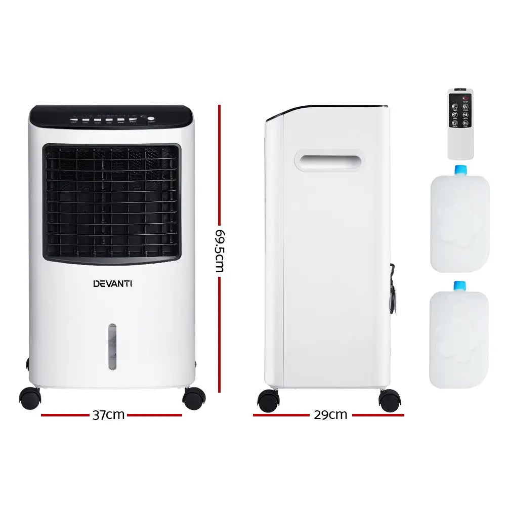 Evaporative Air Cooler Conditioner 8l
