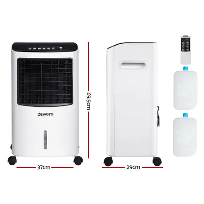 Evaporative Air Cooler Conditioner 8l