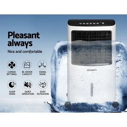 Evaporative Air Cooler Conditioner 8l