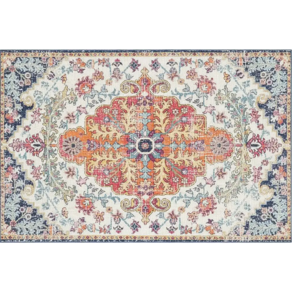 Evoke 254 White by Rug Culture -330x240cm - Rectangle